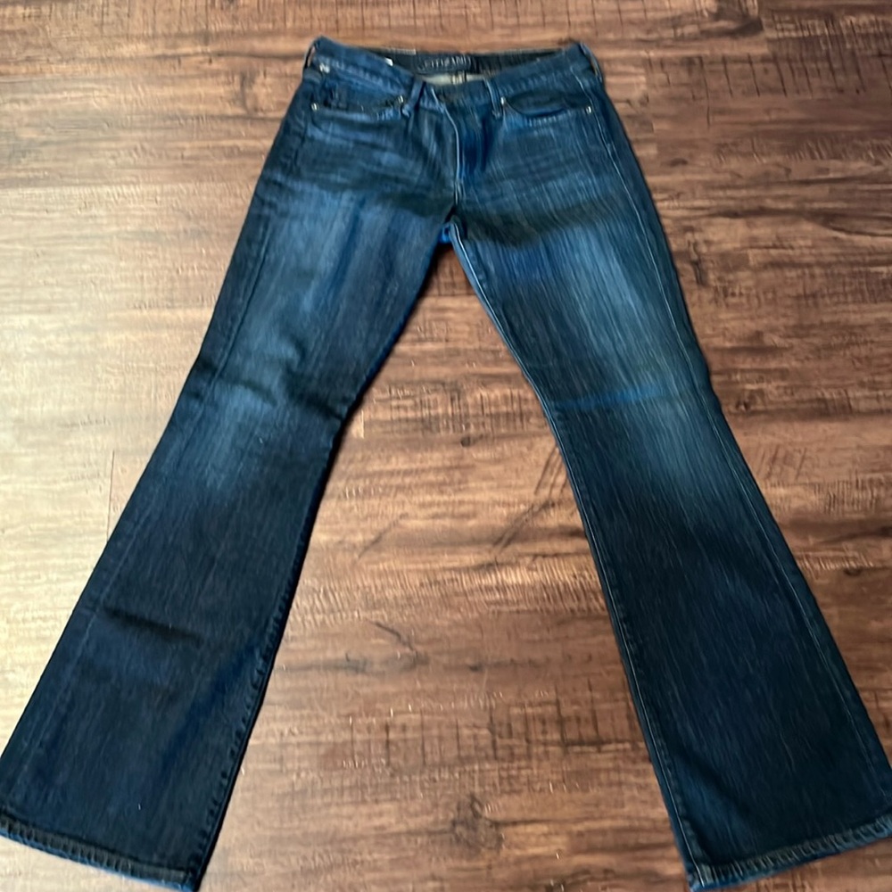 Citizen of Humanity petit bootcut leg jeans